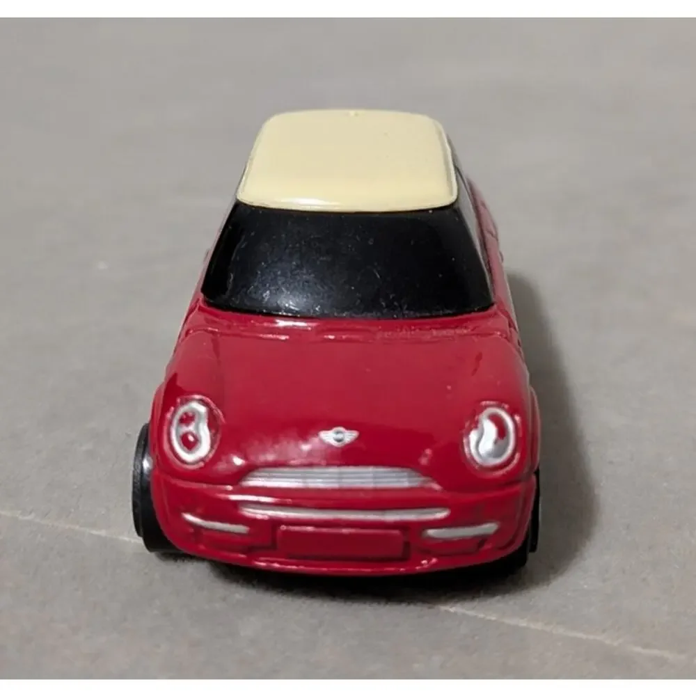 Vintage Maisto 1/64 Import Lot - 2004 Scion xB Box Car & Mini Cooper Hatchback